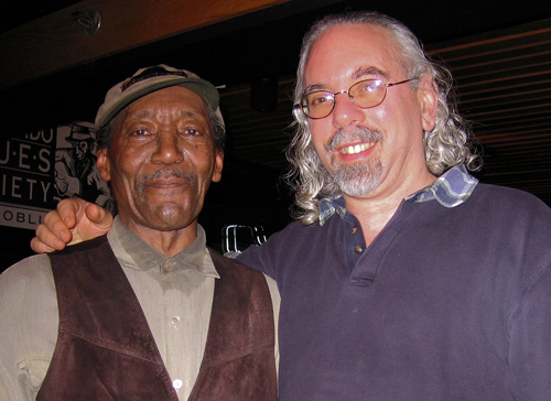 Willie Big Eyed Smith & Mad Dog